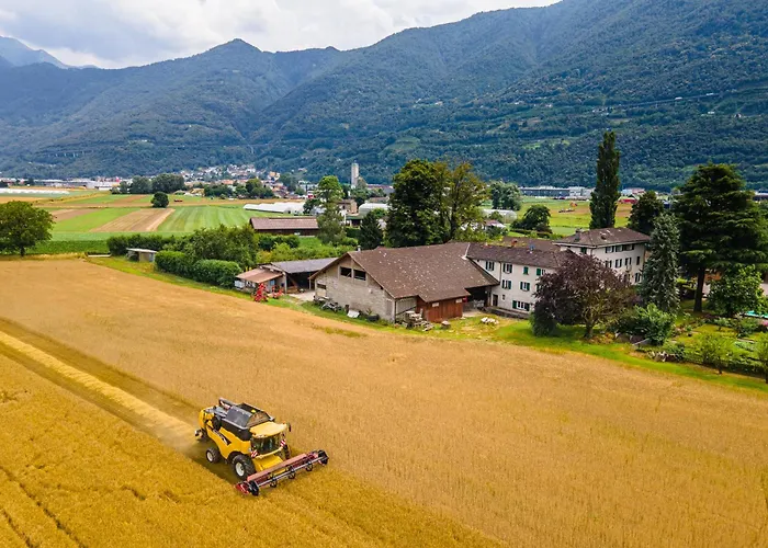 Masseria Ramello 팜스테이 Cadenazzo